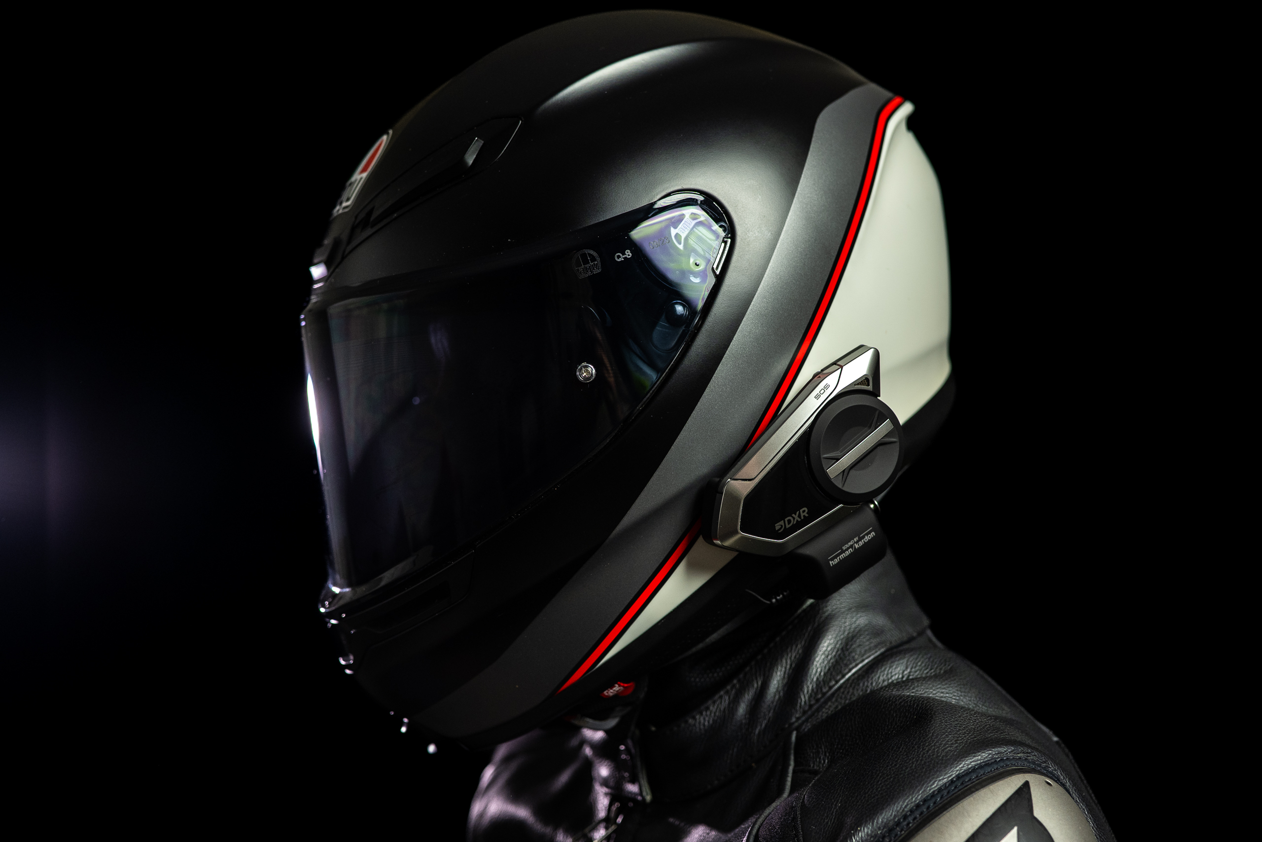 Essai intercom DXR by Sena 50s