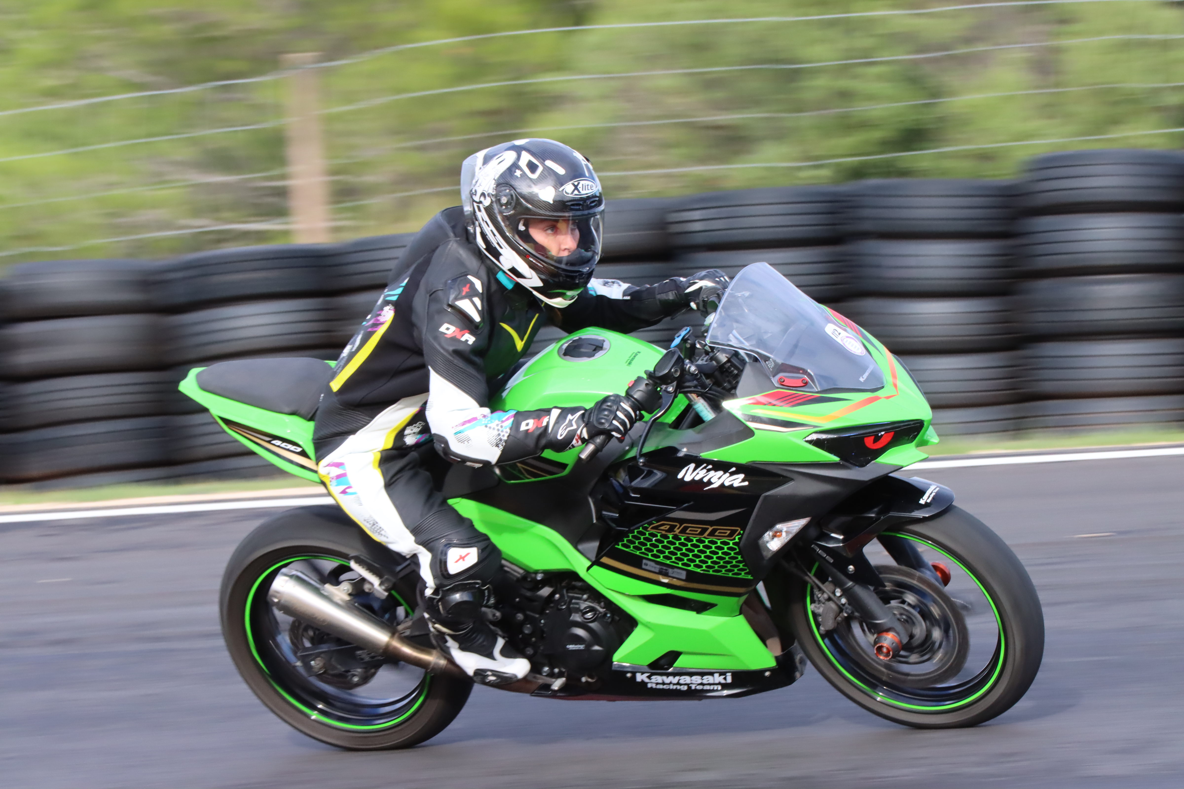 essai en situation réelle : la combinaison DXR Carla