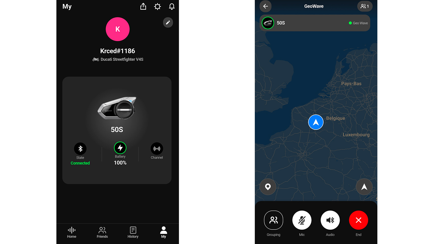 Essai intercom DXR by Sena 50s