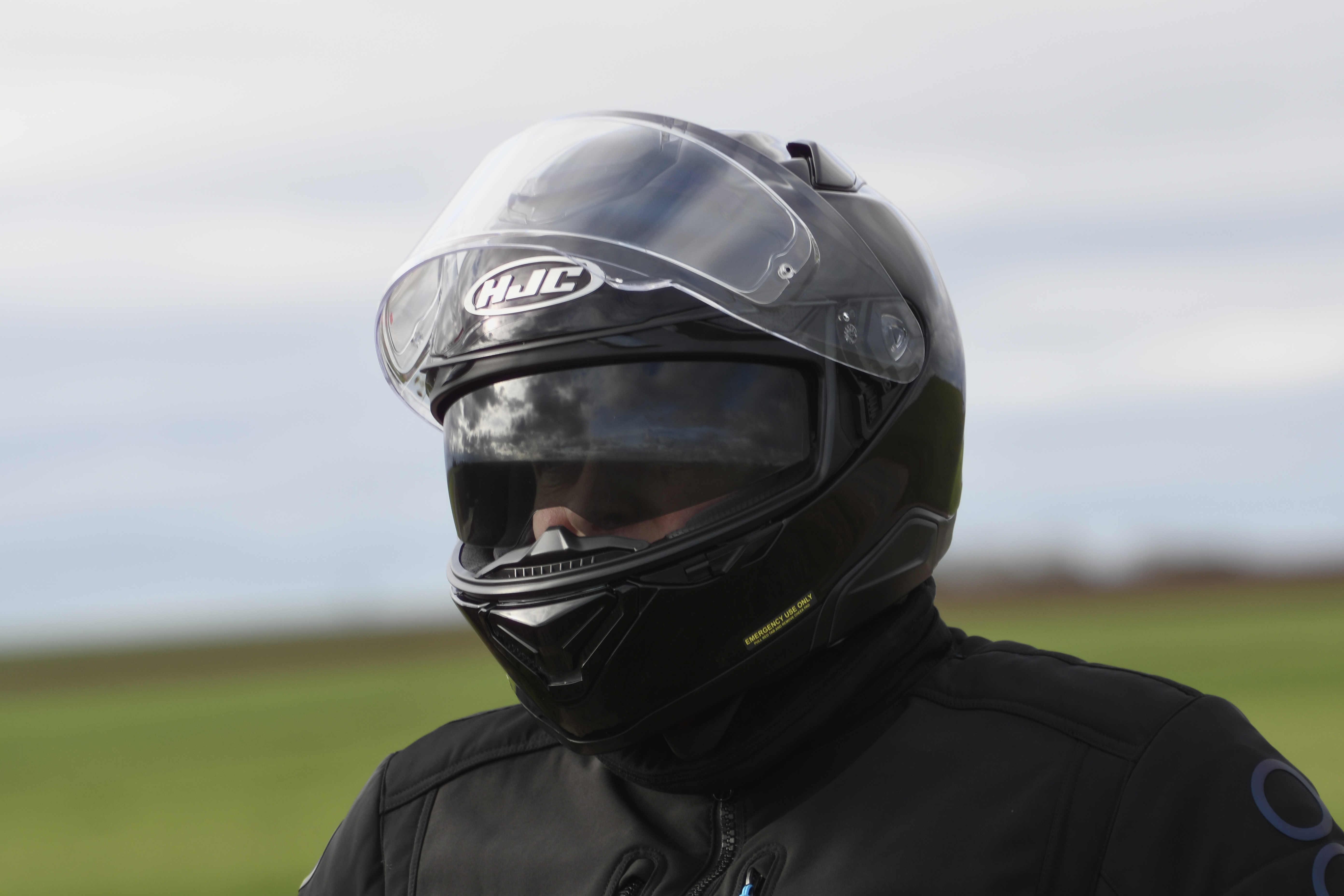 Casque HJC RPHA 72, testé et validé par Gaëlle, cliente Motoblouz