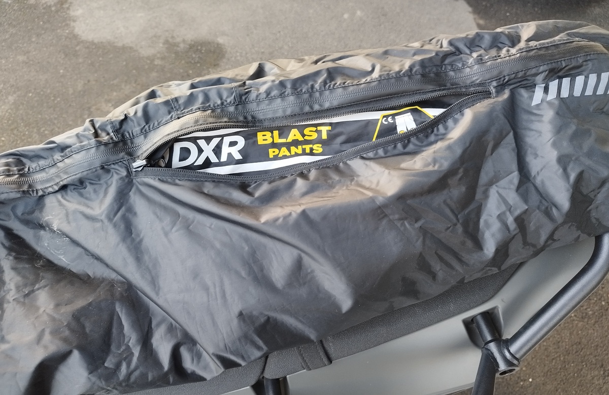 pantalon moto pluie