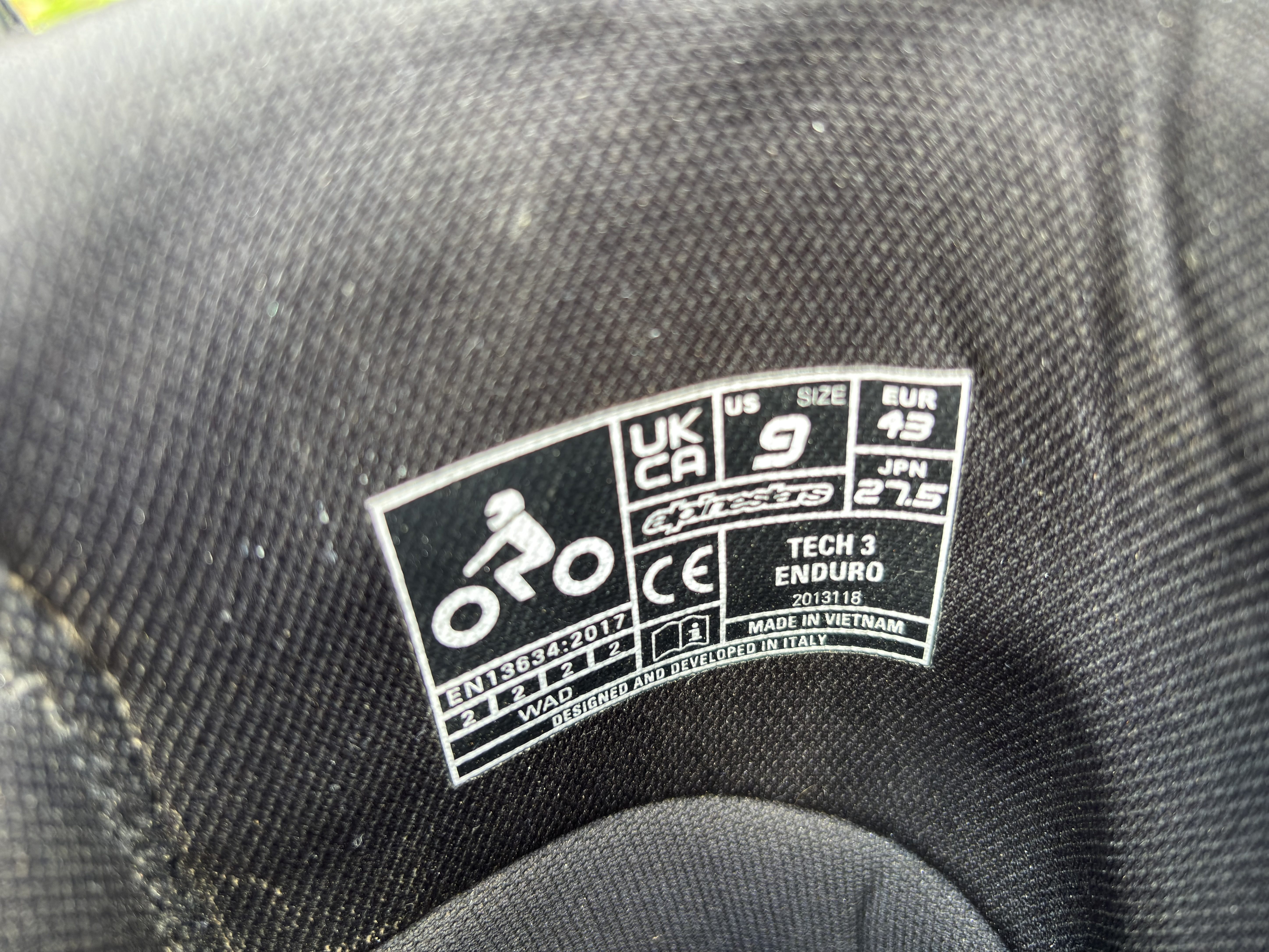 Alpinestars Tech 3 Enduro