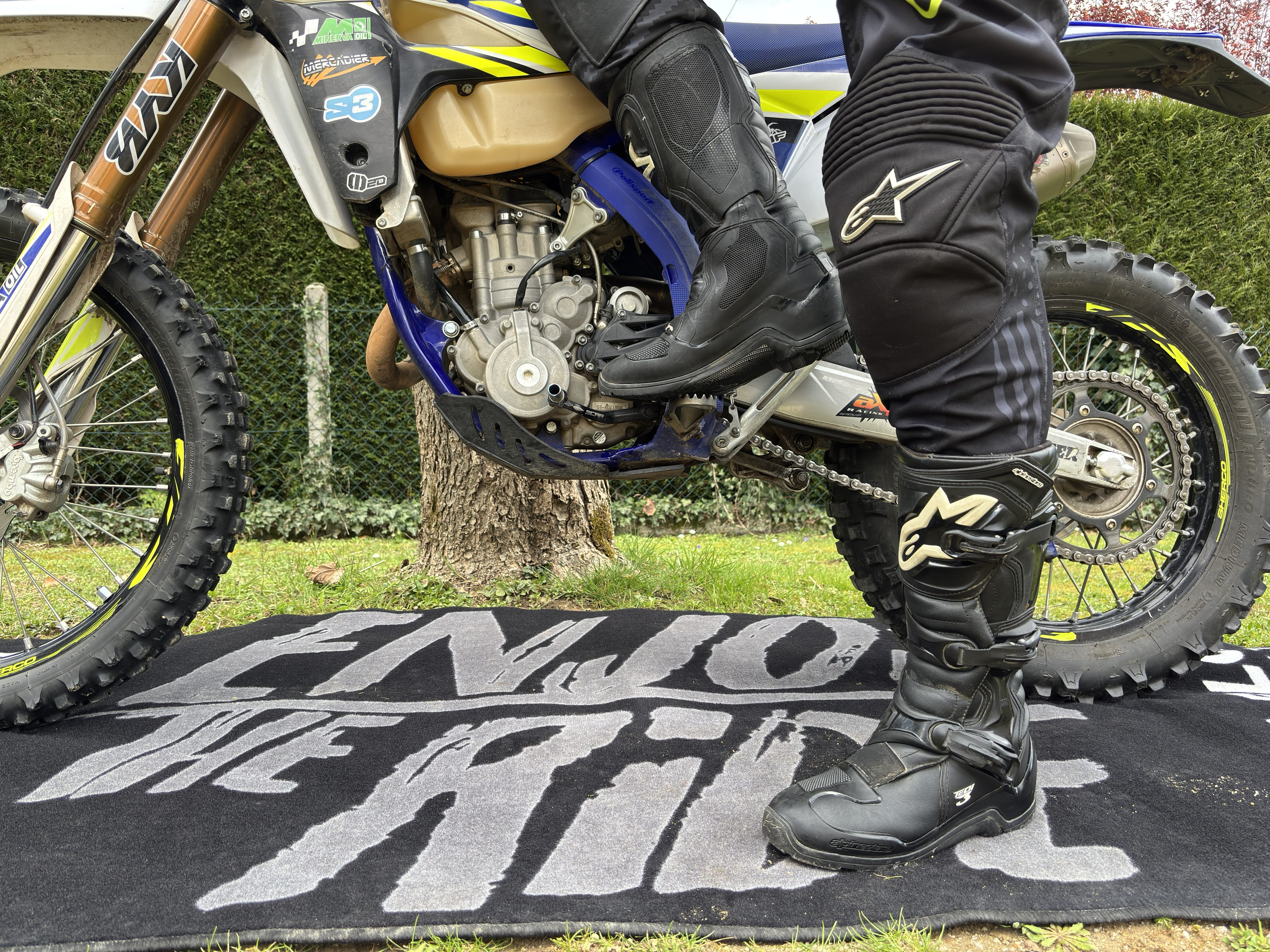 Essai des bottes tout-terrain Alpinestars Tech 3 Enduro