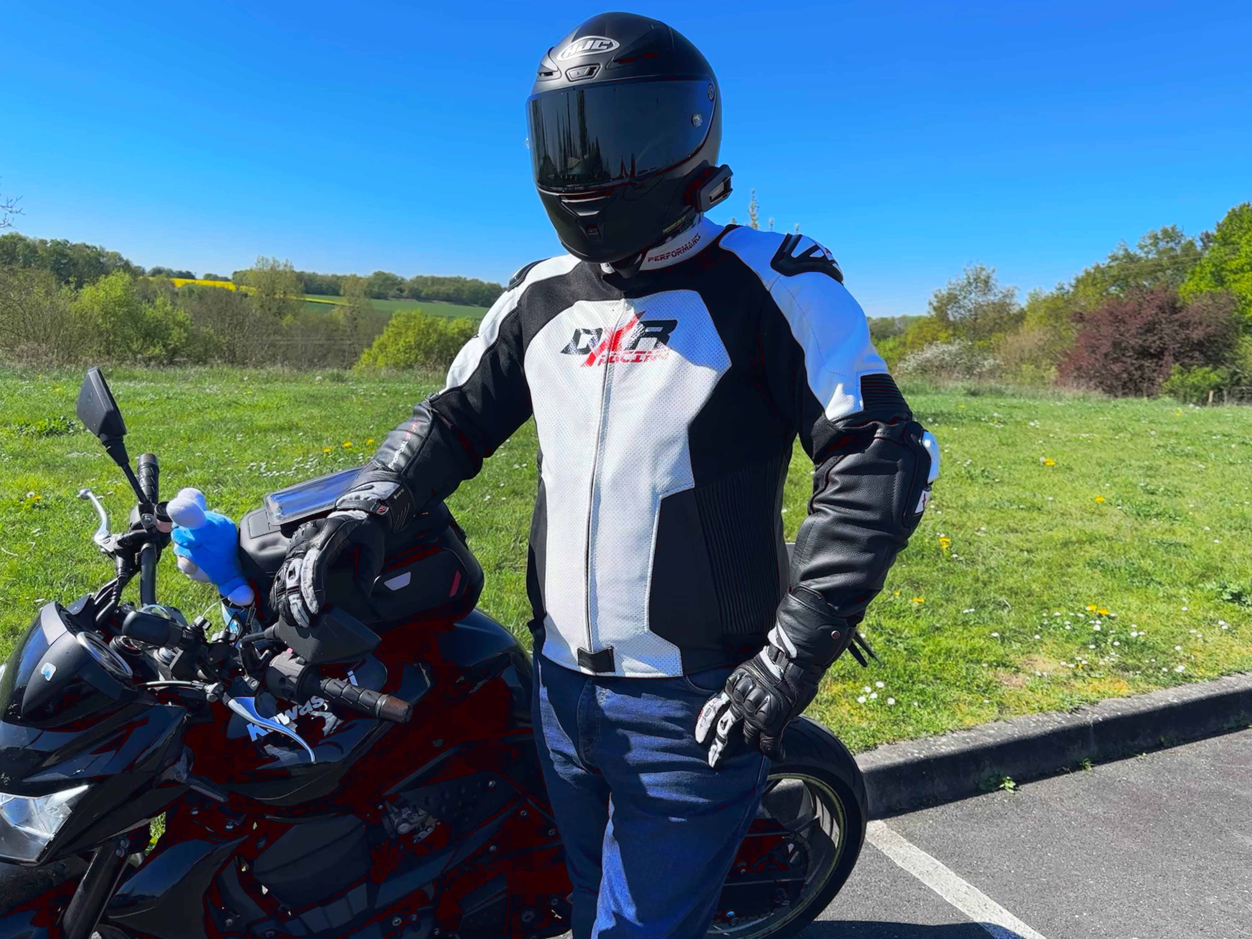 Blouson DXR Orcus, il en met plein la vue !
