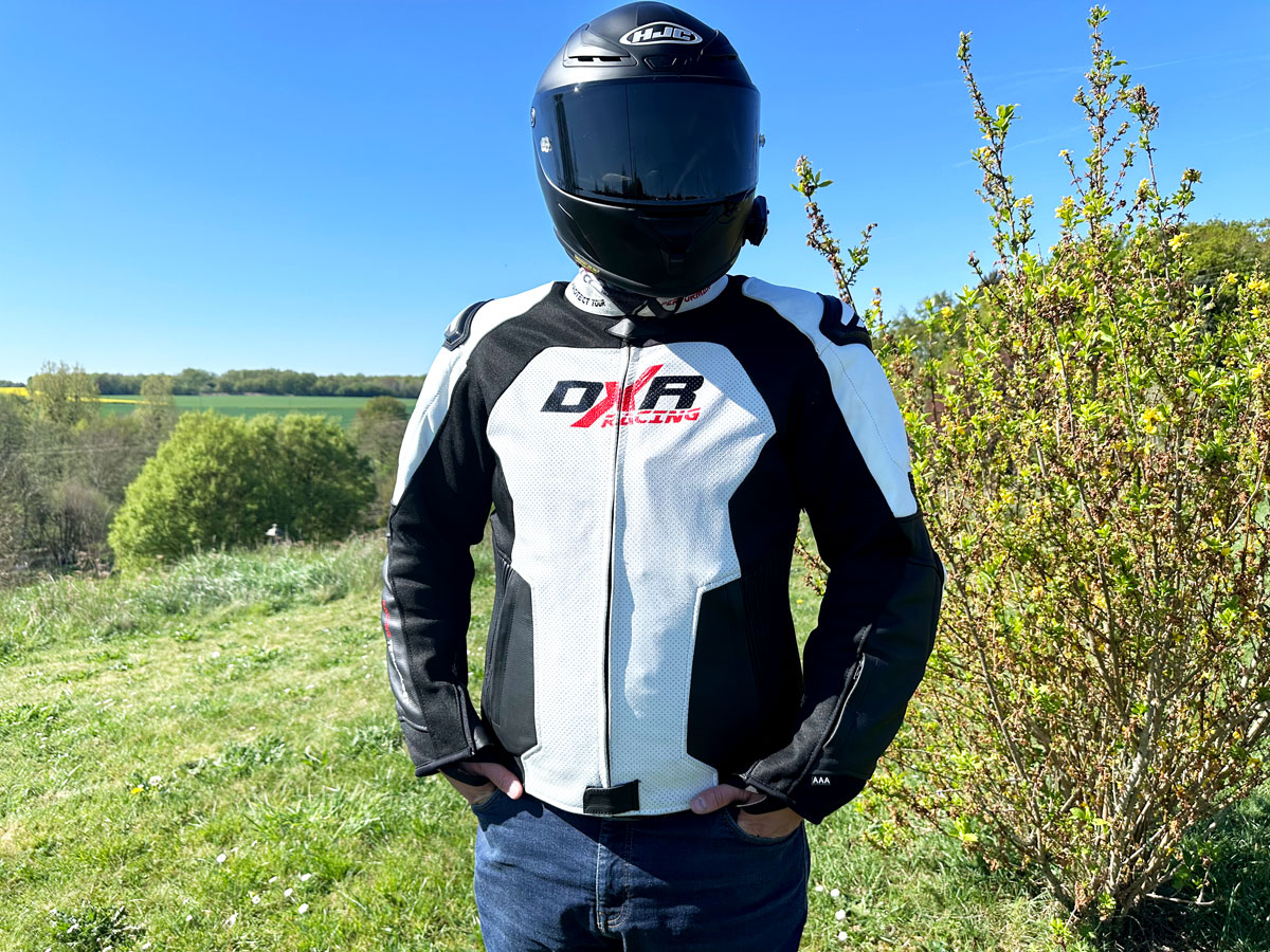 Blouson DXR Orcus, un blouson en cuir mi saison