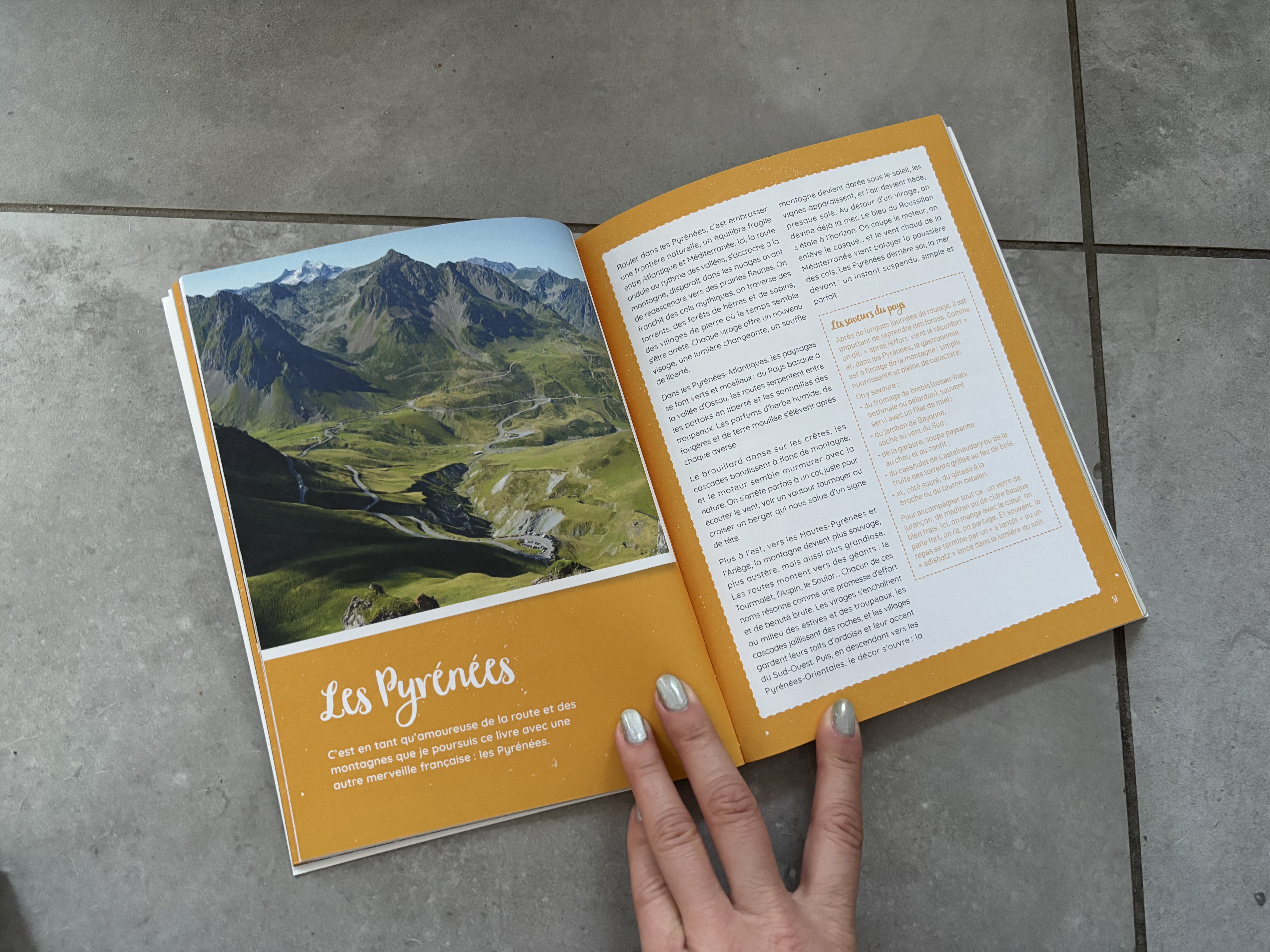 livre moto 15 plus beaux massifs français