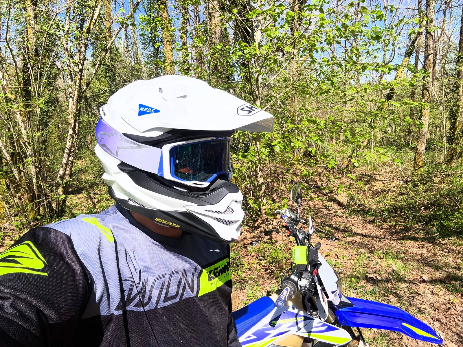 Essai du masque cross Alpinestars Vision 8