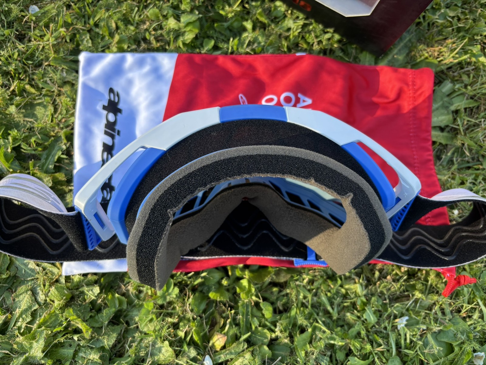 Masque Cross Alpinestars Vision 8