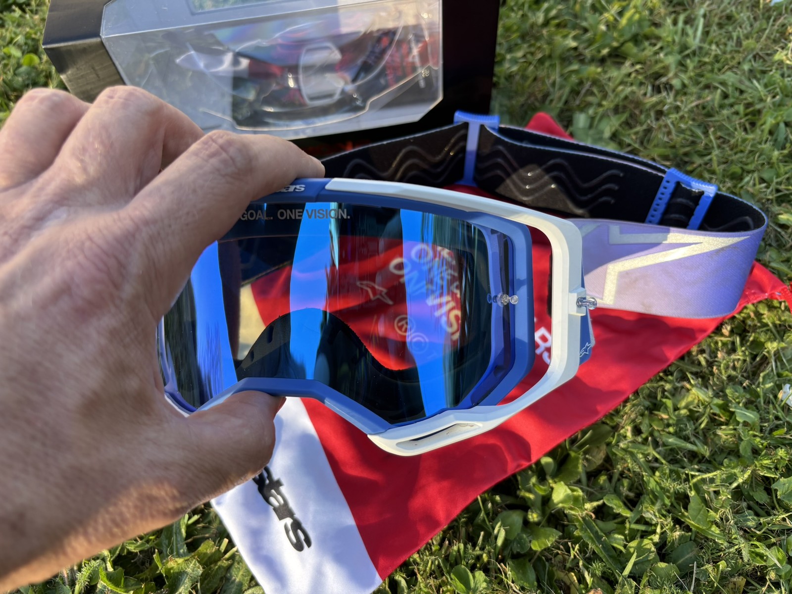Masque Cross Alpinestars Vision 8