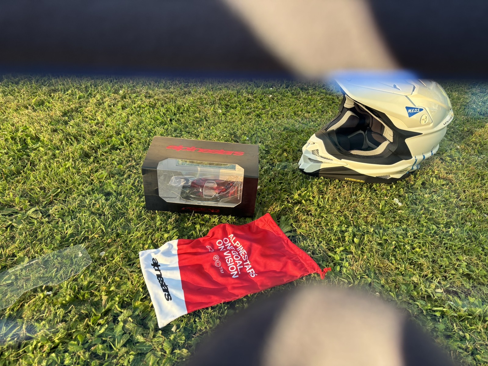 Masque Cross Alpinestars Vision 8
