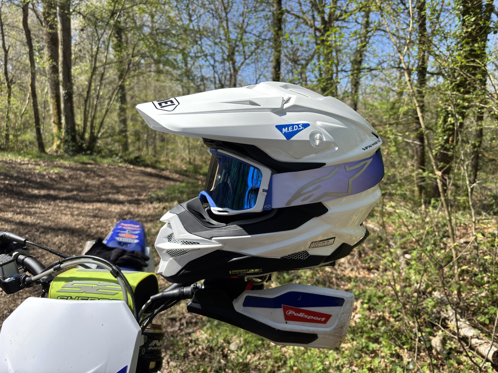 Masque Cross Alpinestars Vision 8