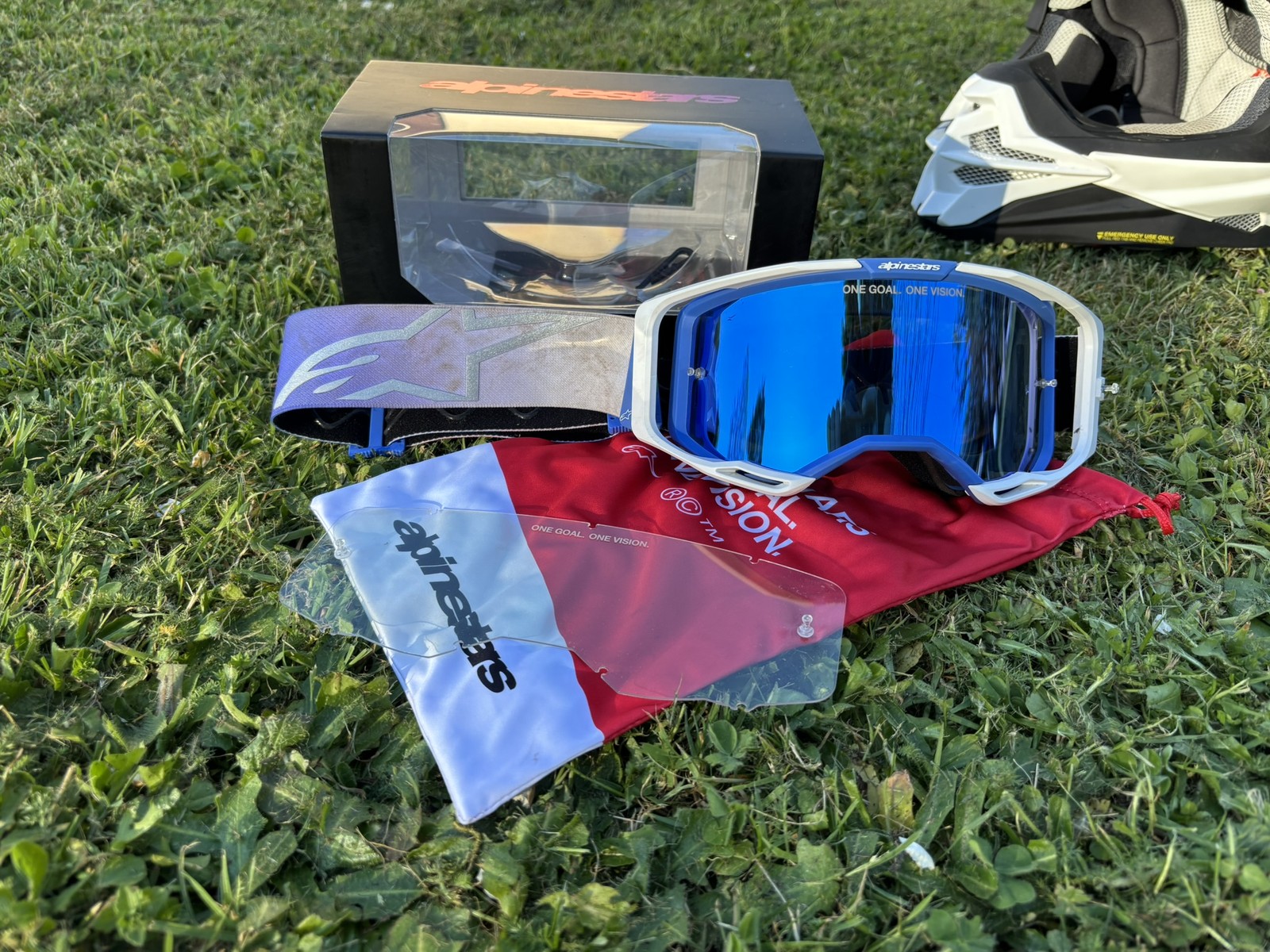 Masque Cross Alpinestars Vision 8