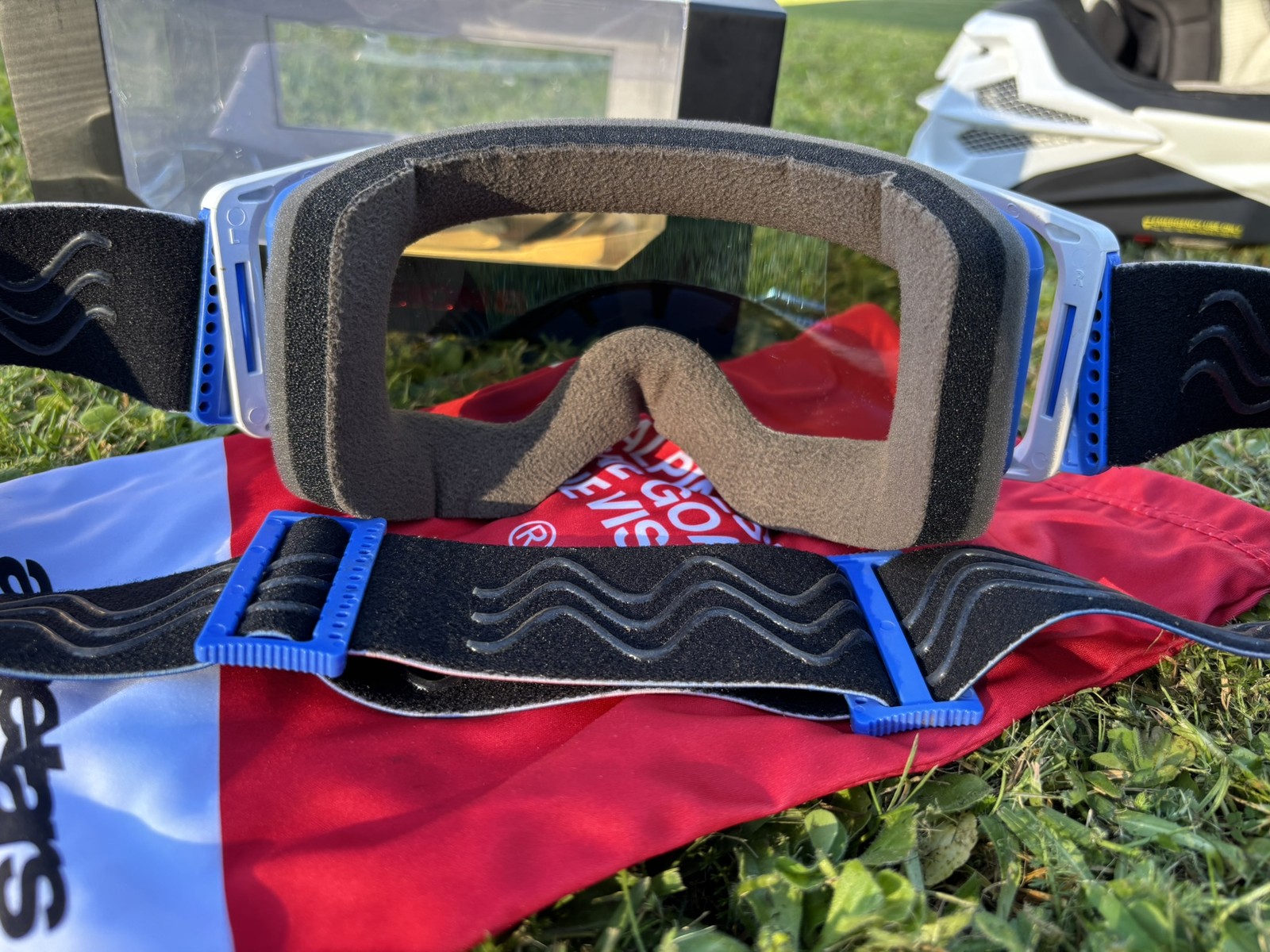 Masque Cross Alpinestars Vision 8