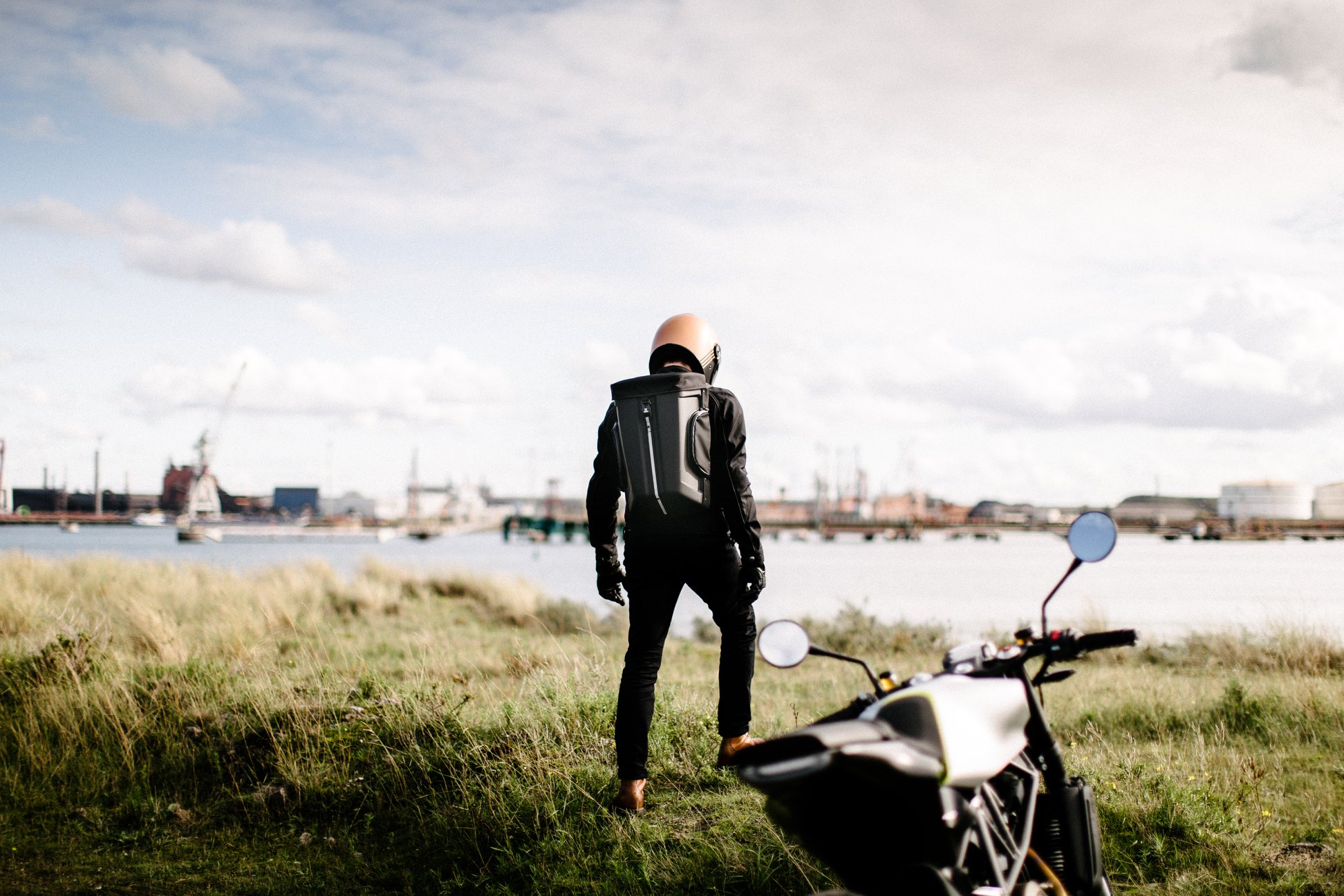 sac à dos moto