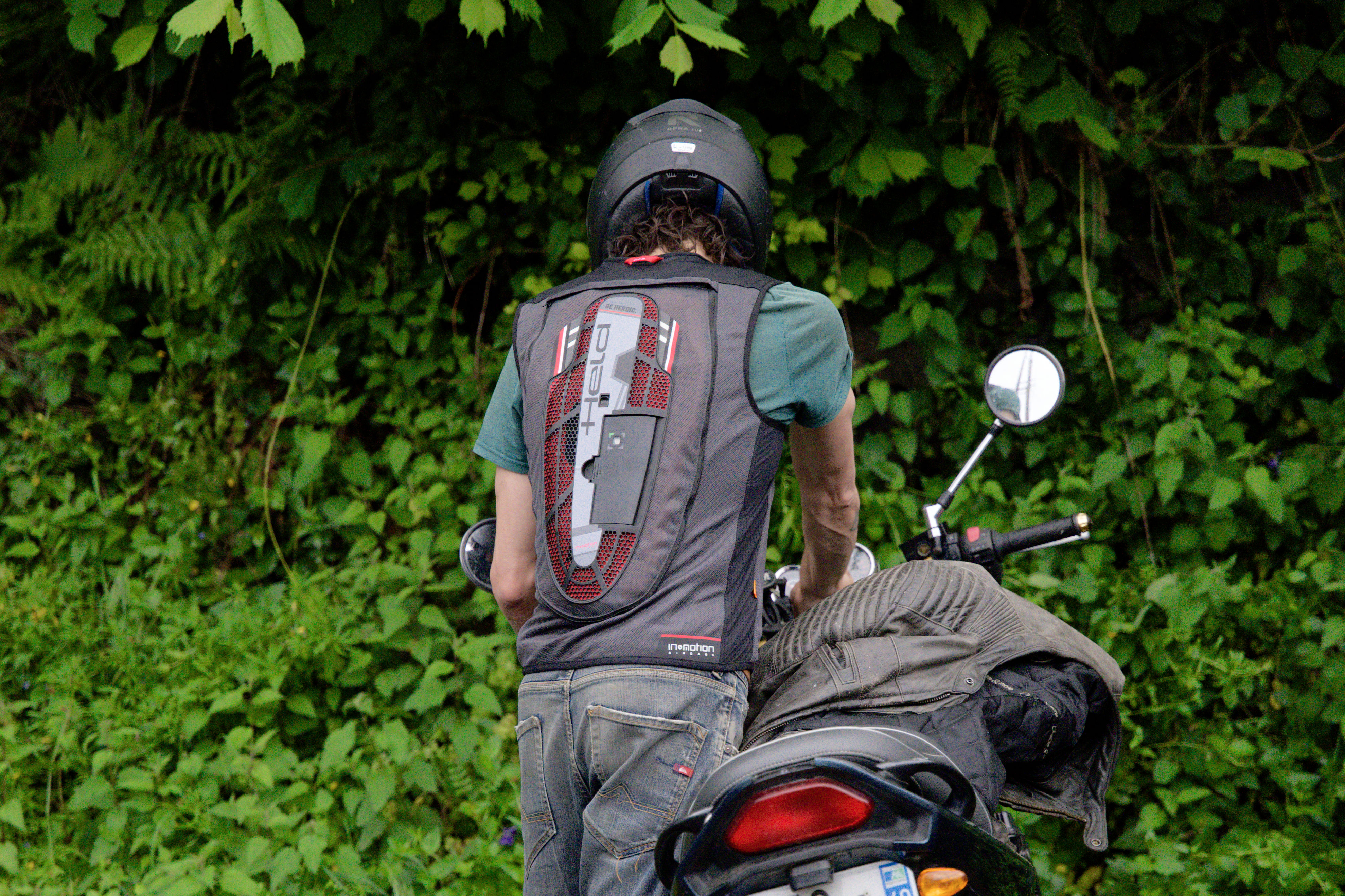 Airbag moto Held eVest 2, testé et validé par Sylvain
