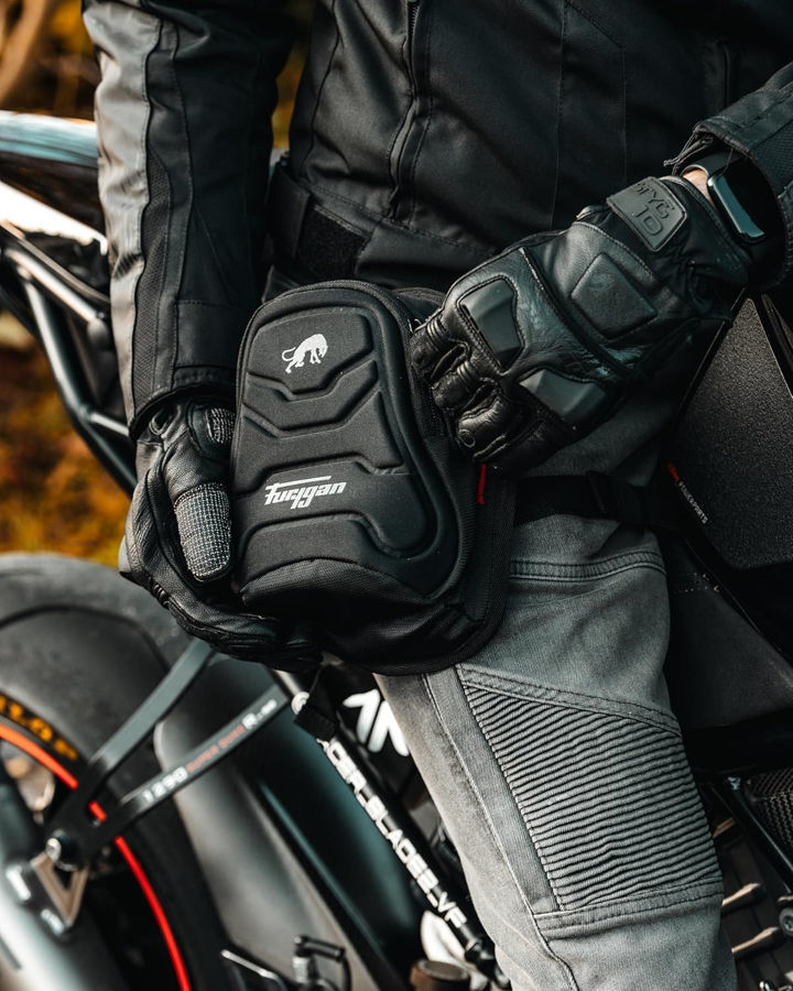 Les sacoches de jambe moto sur Motoblouz