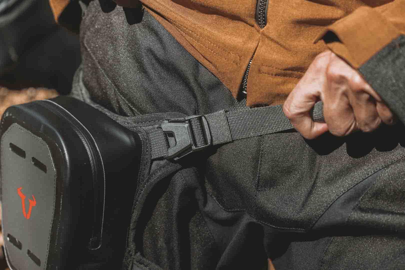 Ajustement d'un sac de cuisse