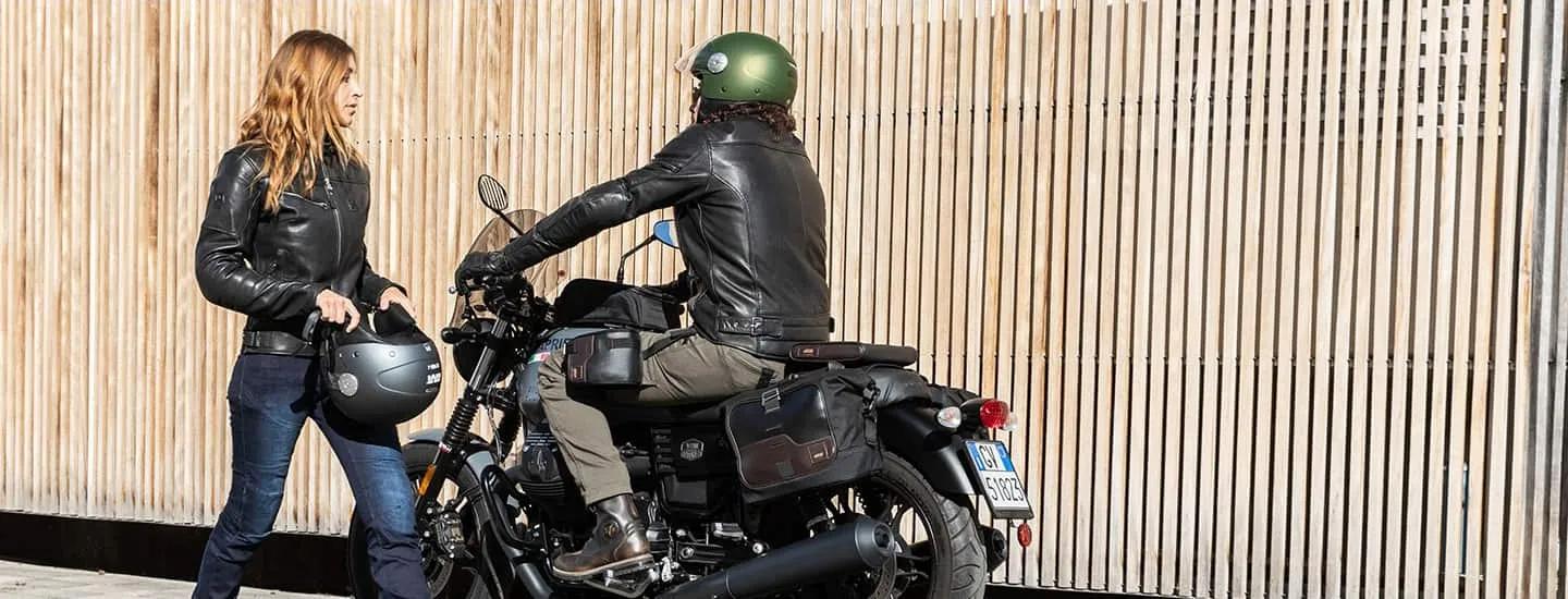 Un modèle compatible avec les motos vintage