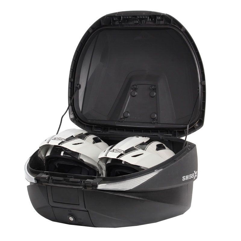 Quel top case pour 2 casques : Shad SH 58X EXPANDABLE CARBON Universel
