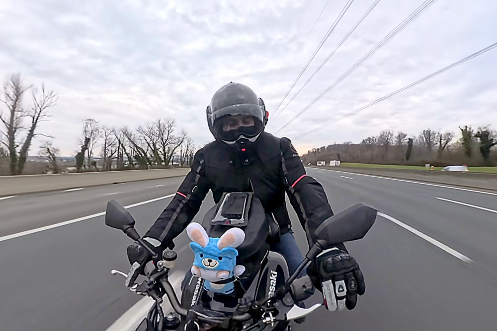 Gants moto mi-saison étanches Held Air N Dry 2 Gore-Tex