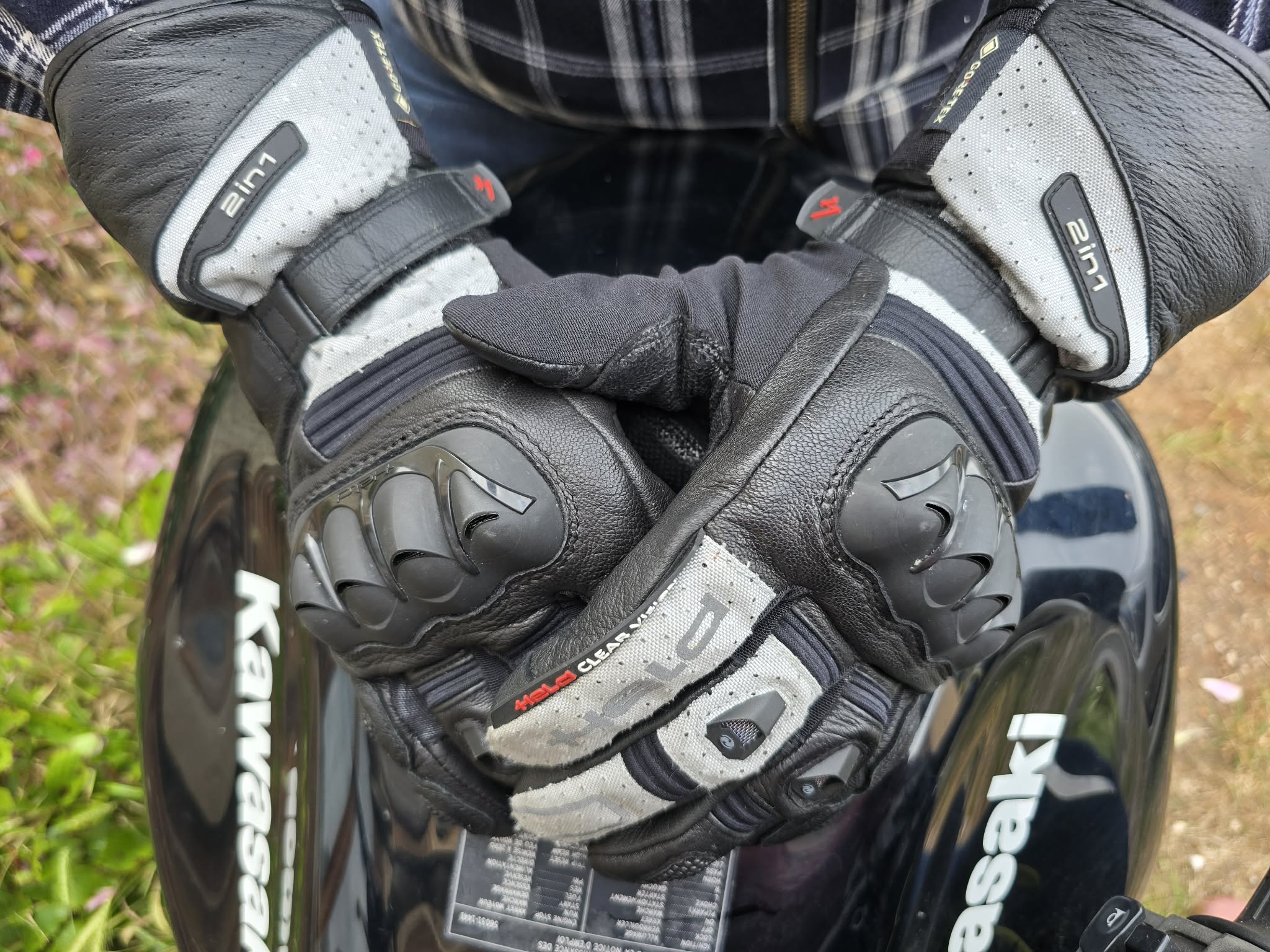 Gants Held Air N Dry II, une véritable révolution
