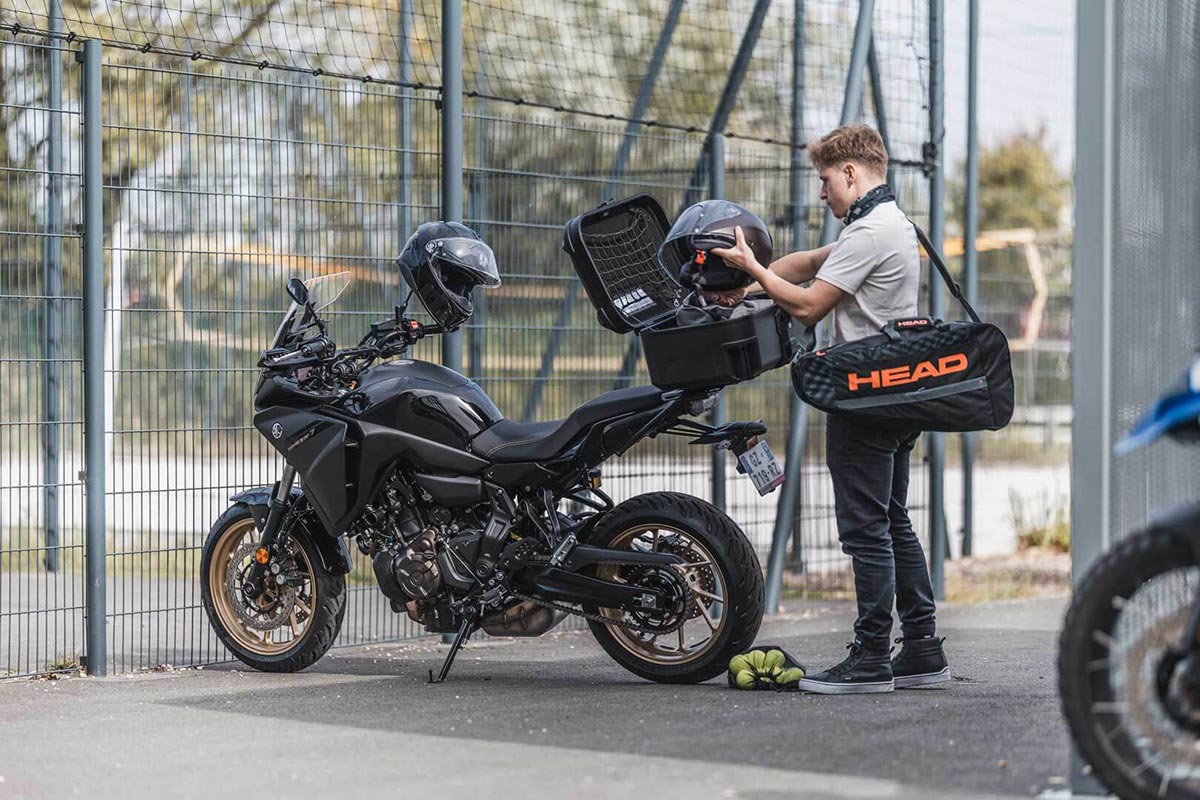 Meilleur top case moto SW-MOTECH DUSC XL