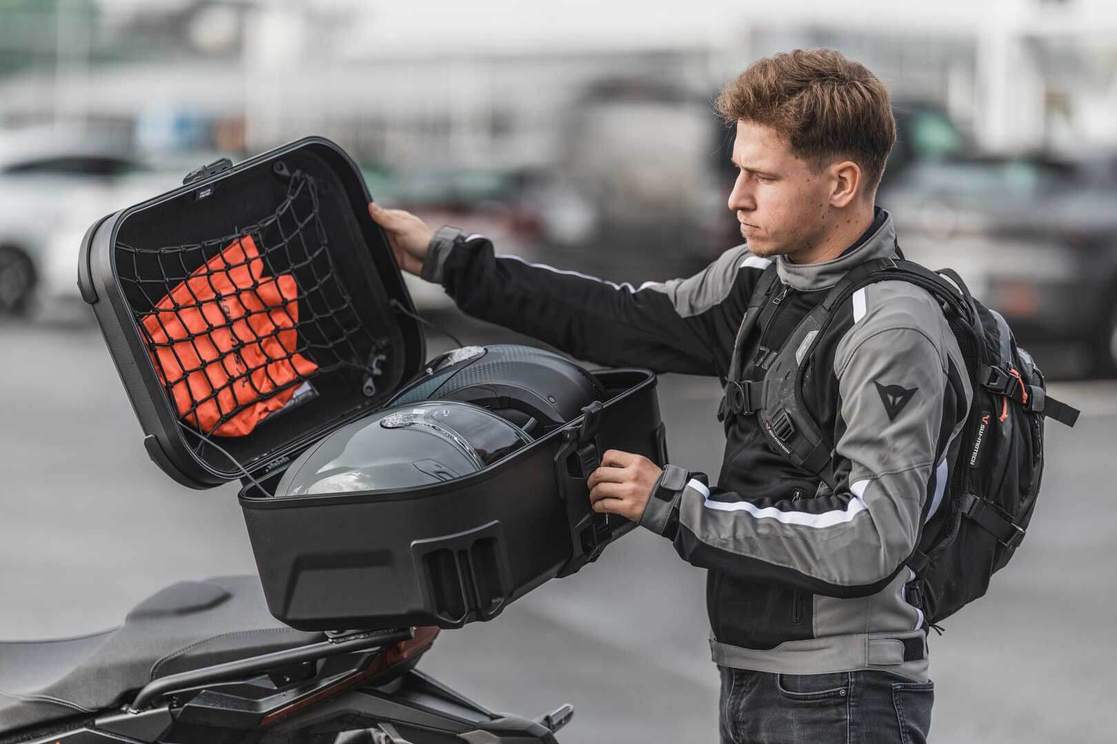 Top 5 top cases moto : la sélection Motoblouz 2026