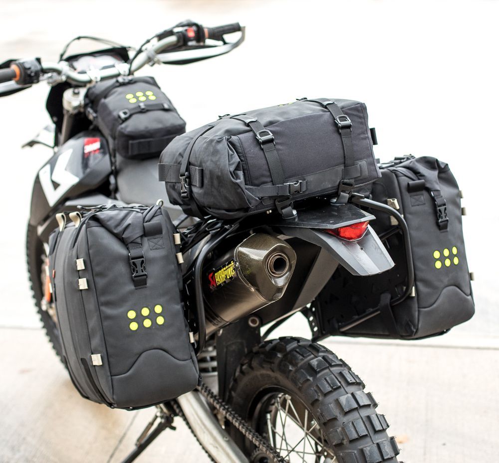 Meilleure sacoche de selle moto KTM
