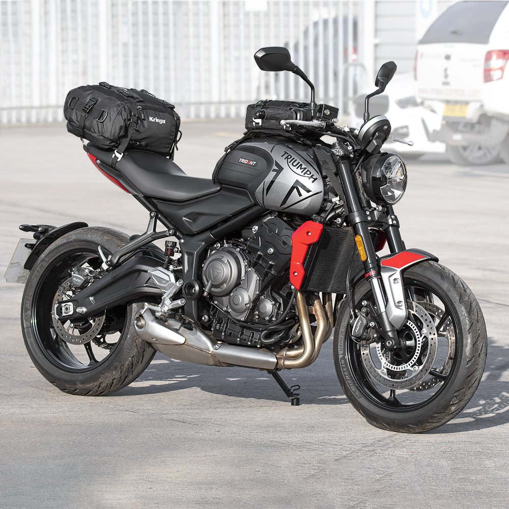Meilleure sacoche de selle moto Triumph