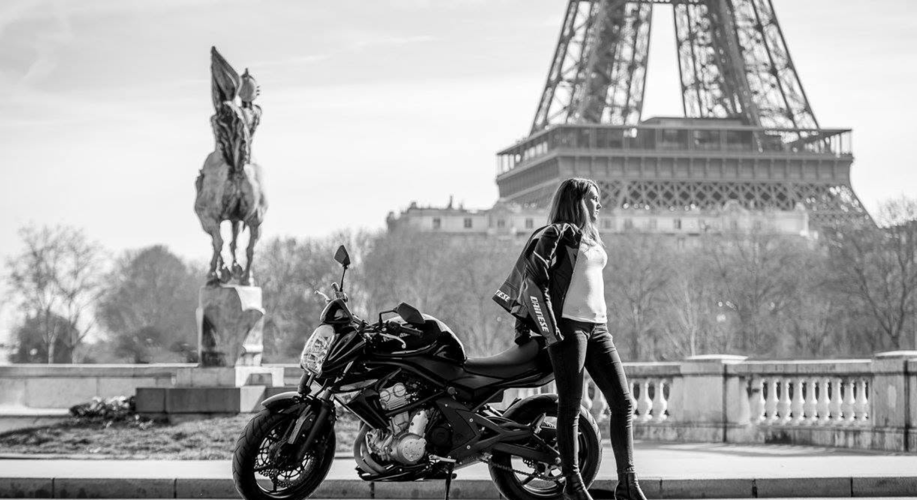 Ma première moto pour débuter, mon témoignage