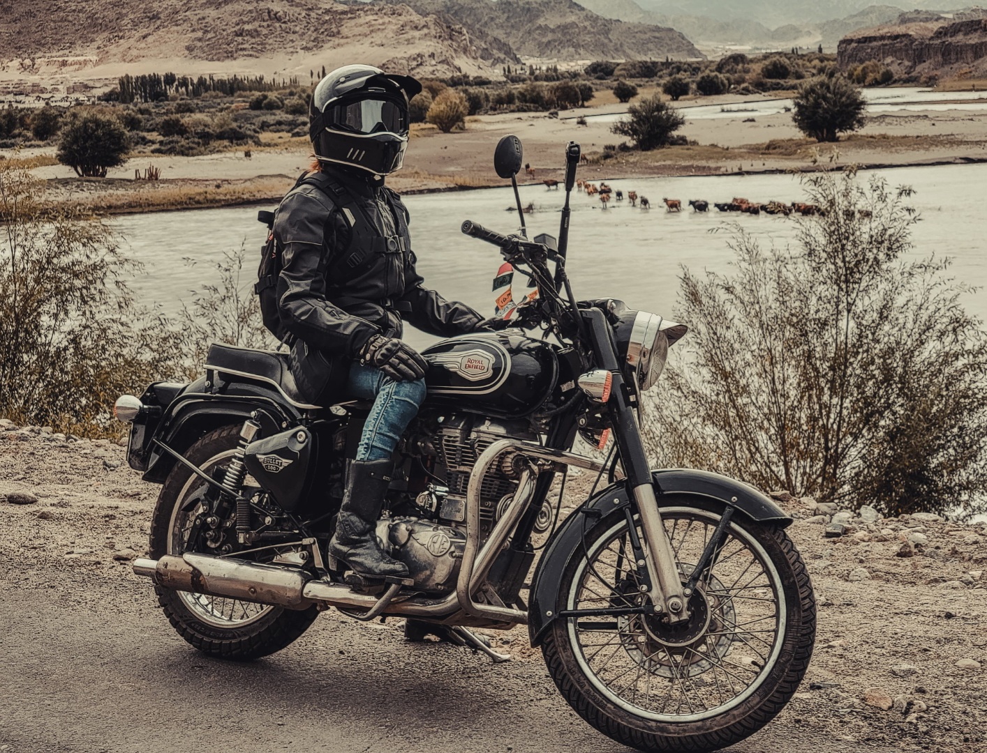 Portrait d&rsquo;une motarde : Clémentine, l&rsquo;amoureuse des voyages moto à l&rsquo;autre bout du monde