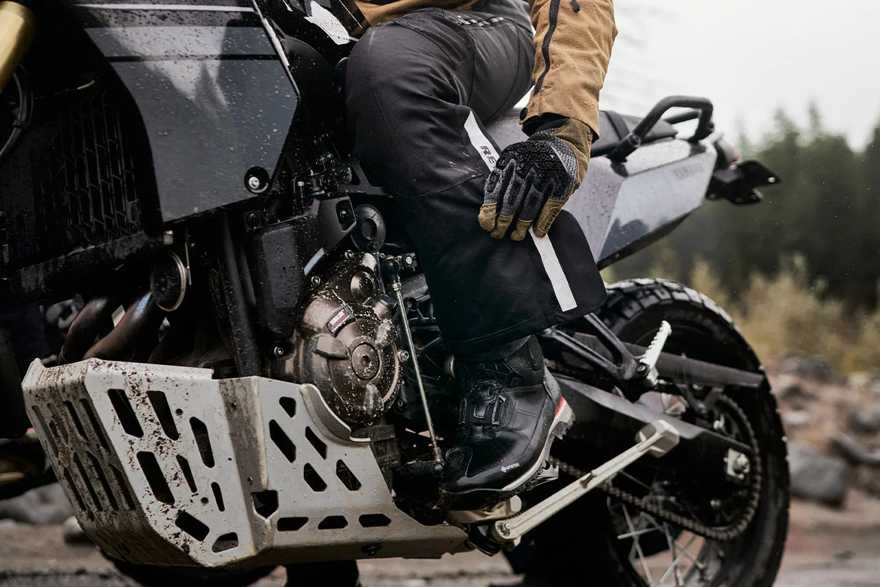 Bottes moto étanches Gore-Tex