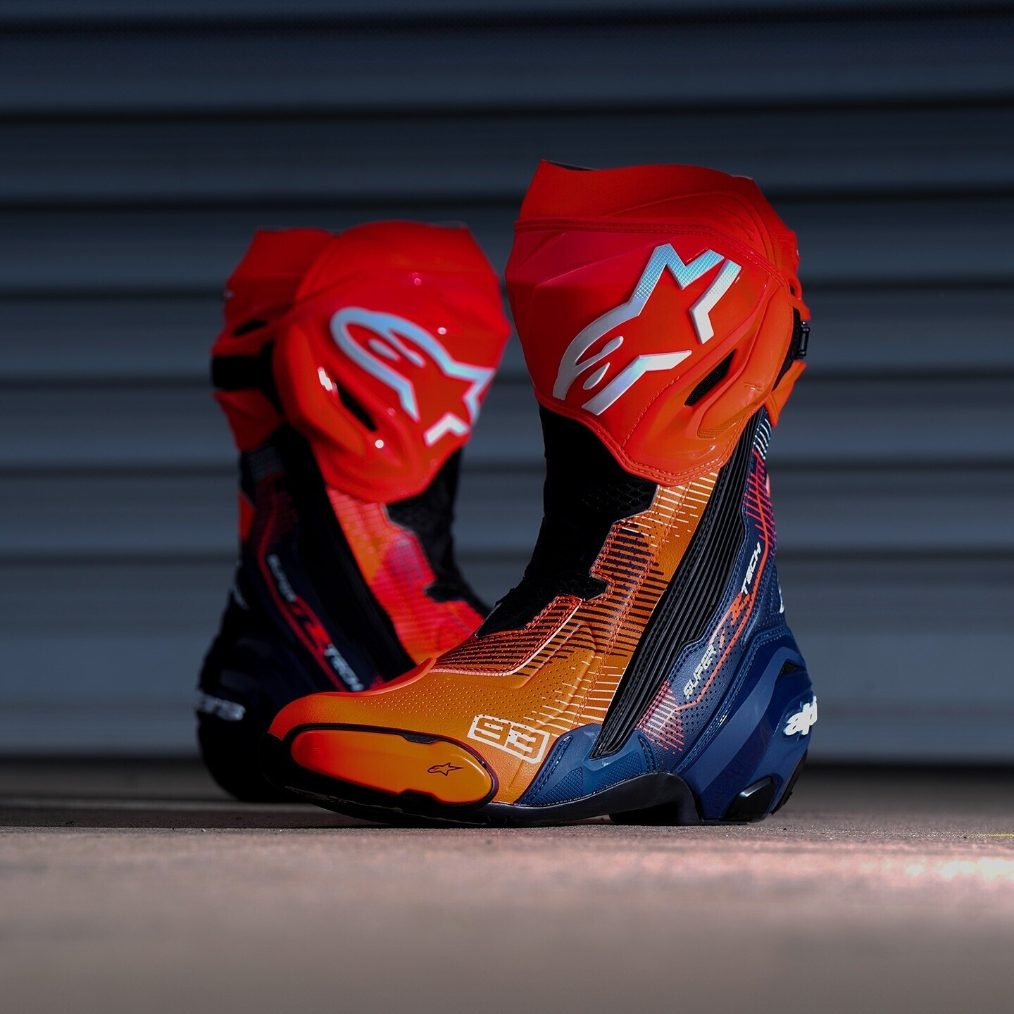 Meilleures bottes moto pistes façon Marc Marquez MM93