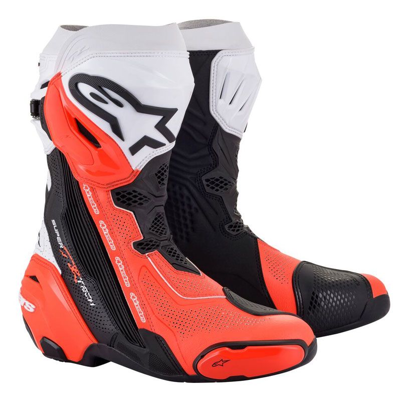Bottes moto piste Alpinestars SuperTech R Vented