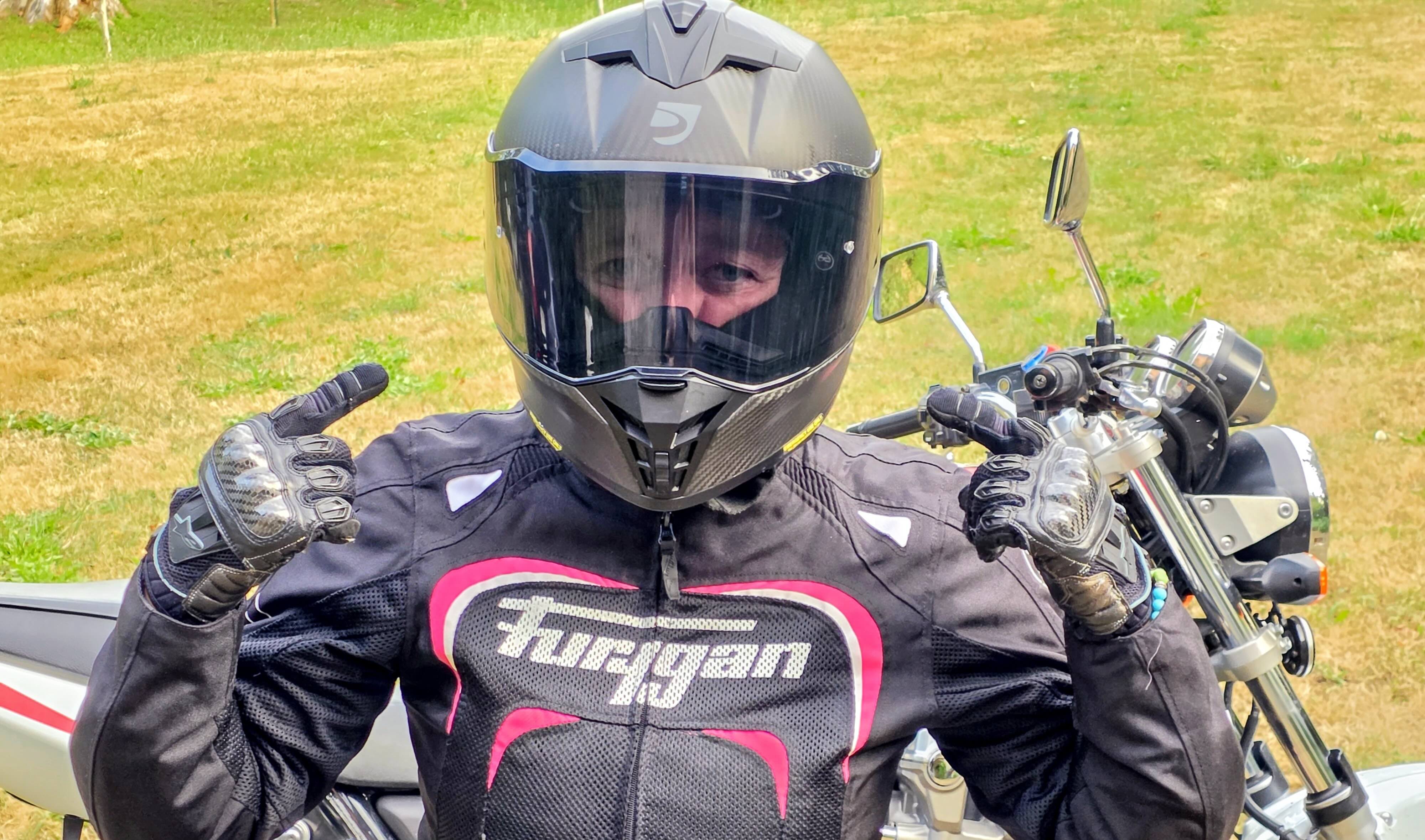 casque DXR Arion Carbon à l'essai