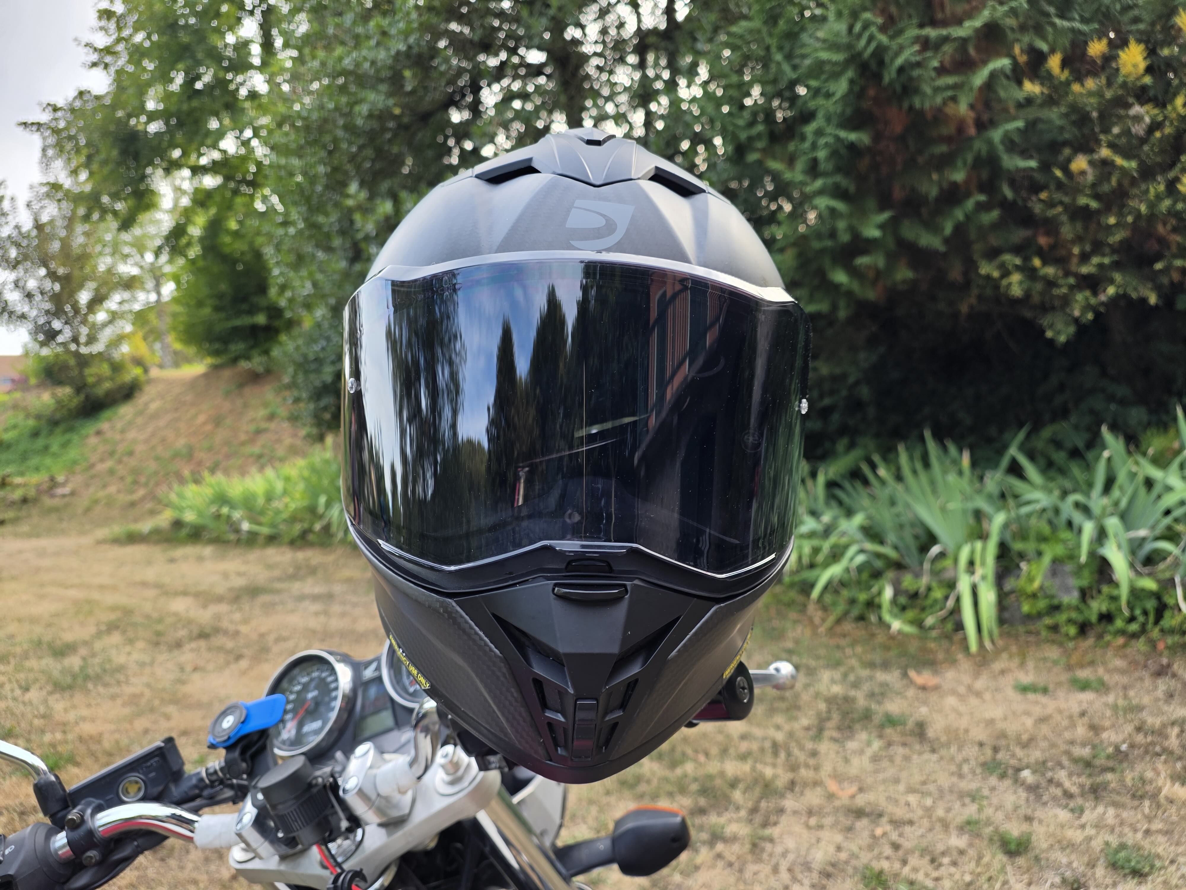 essai du casque DXR Arion Carbon