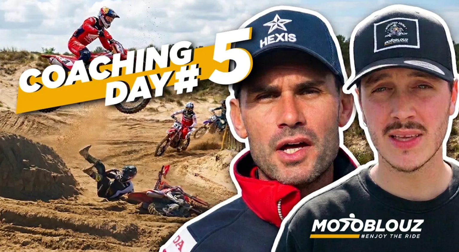 Coaching Day Motoblouz 2026 : une 5e édition pour lancer la saison sable