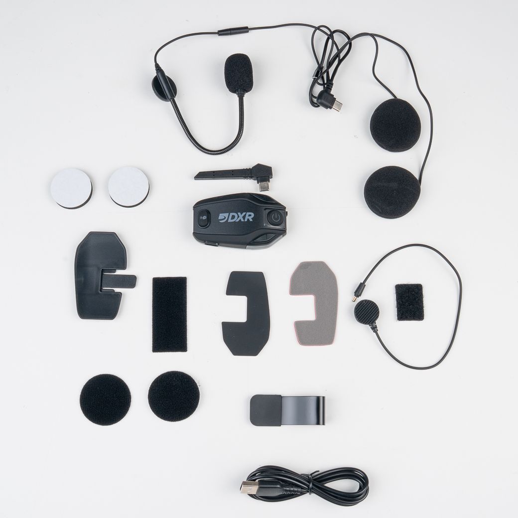 Accessoires d'un intercom moto DXR D2