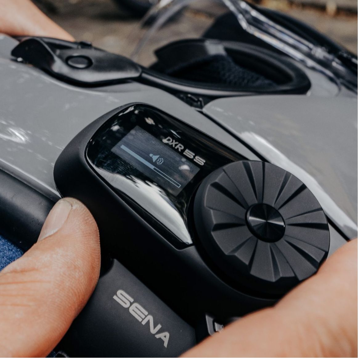 Meilleur intercom moto duo DXR BY SENA 5S Duo