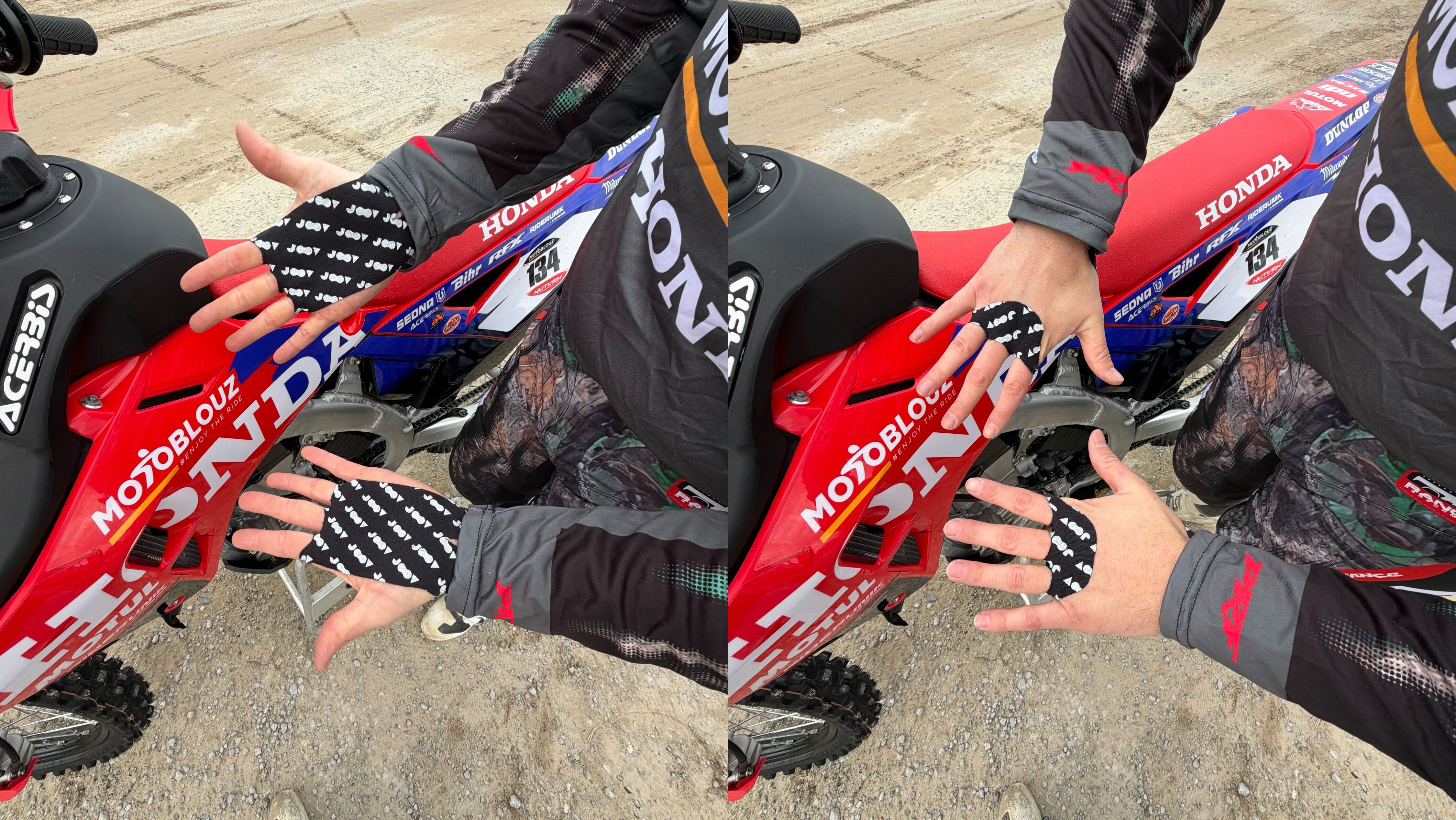 Test des Patchs JOOV Protection Mains : fini les ampoules après le roulage ?