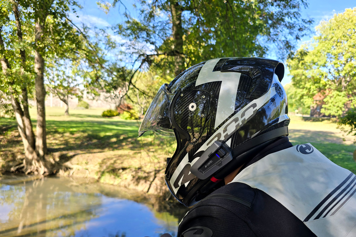 Casque Roof RO200 S Carbon : essai du casque intégral le plus léger du monde
